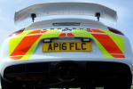 Porsche Cayman GT4 Police 2017 года (UK)
